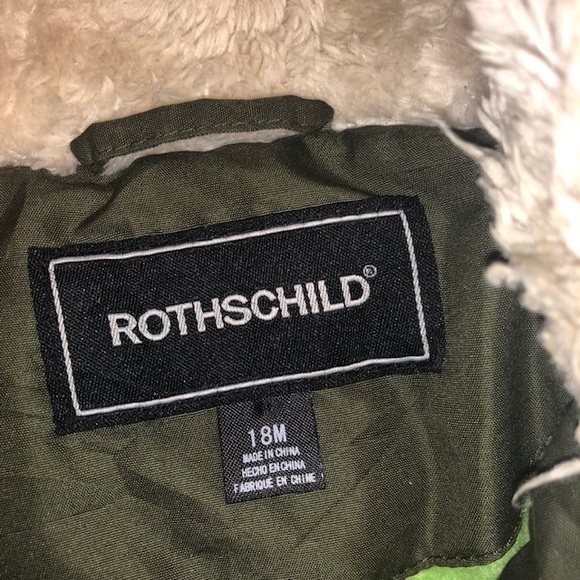 Rothschild Boys Winter, Snow coat size 18mths - Picture 2 of 4